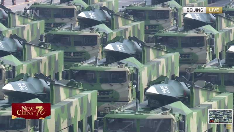 Illustration for article titled Here's What We Saw At China’s Gigantic Military Parade